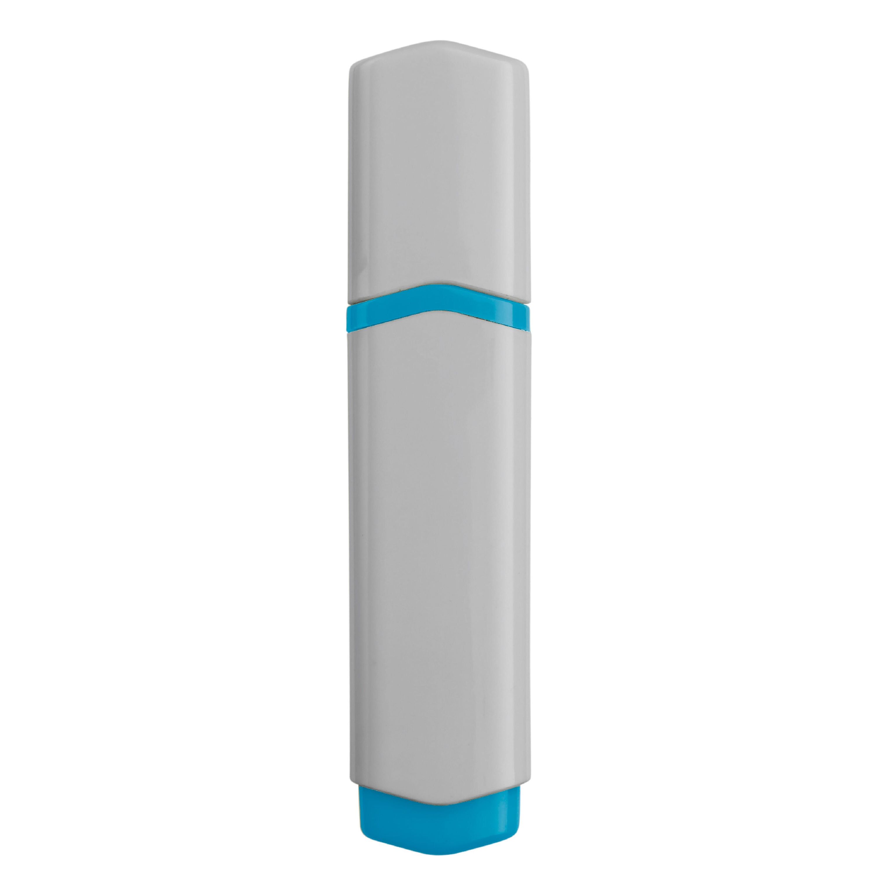 Textmarker - weiss  -  blau-857
