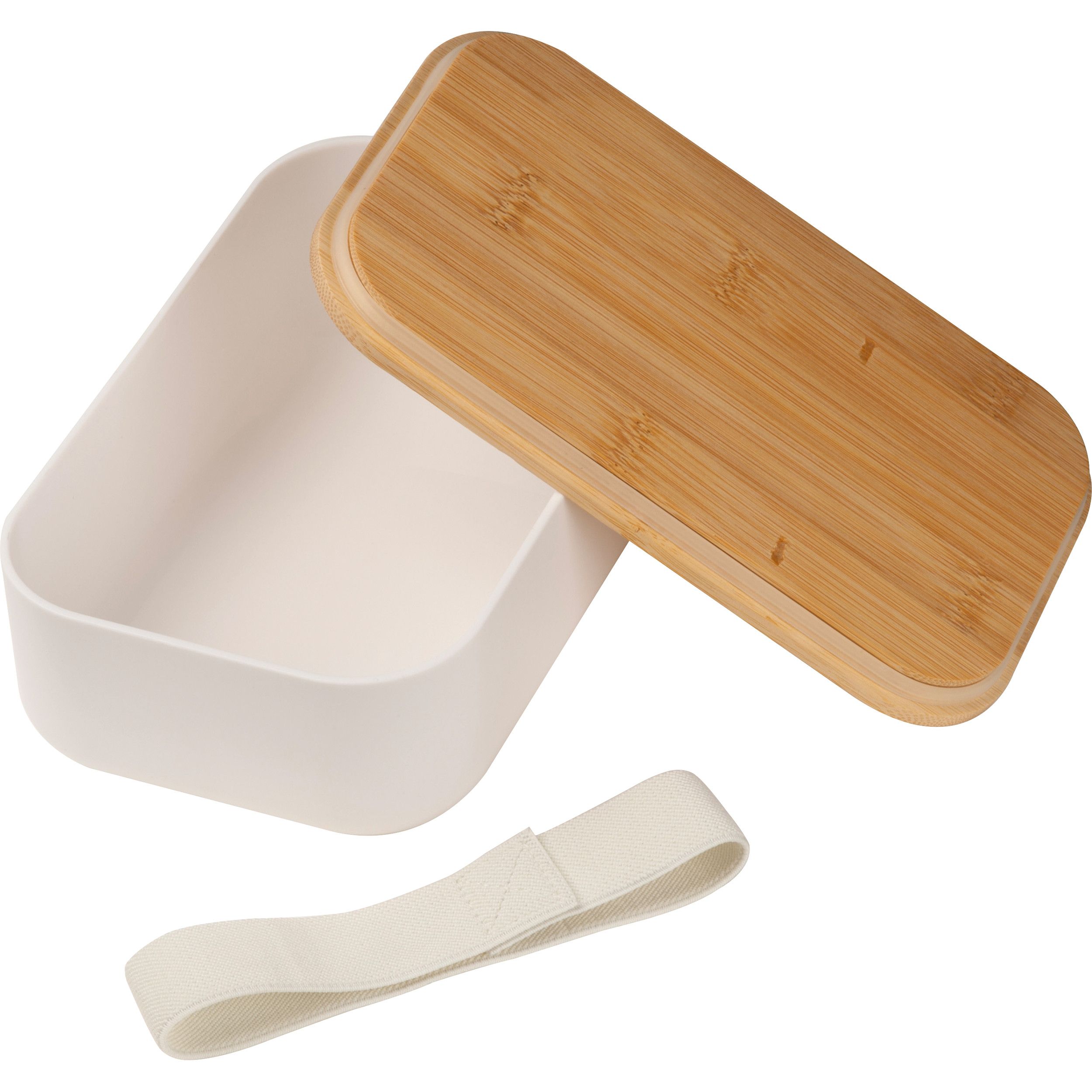 Lunchbox mit Bambusdeckel Stanley - weiß-341