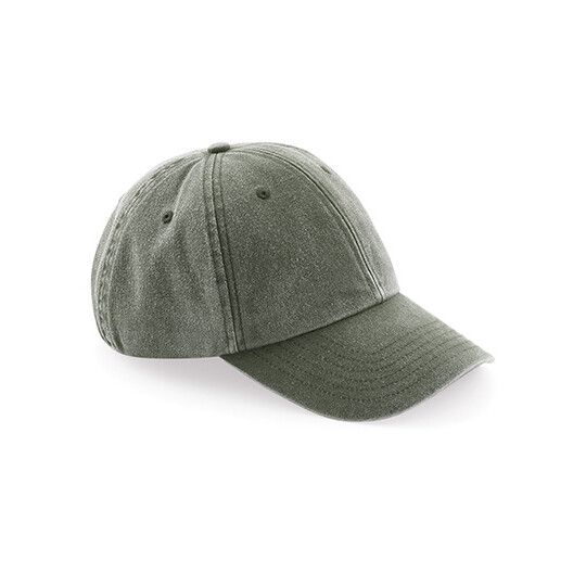 Low Profile Vintage Cap - vintage olive-51