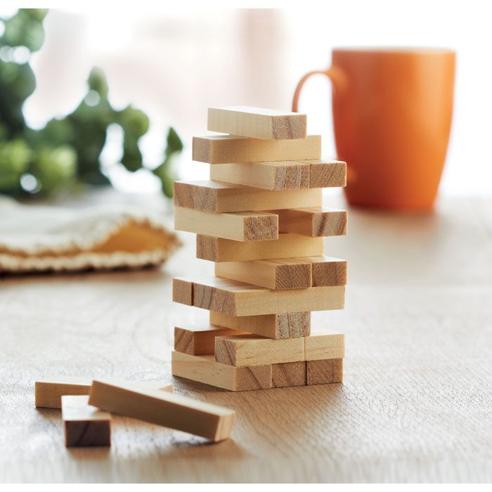 "Holzturm" Spiel PISA - holz-824