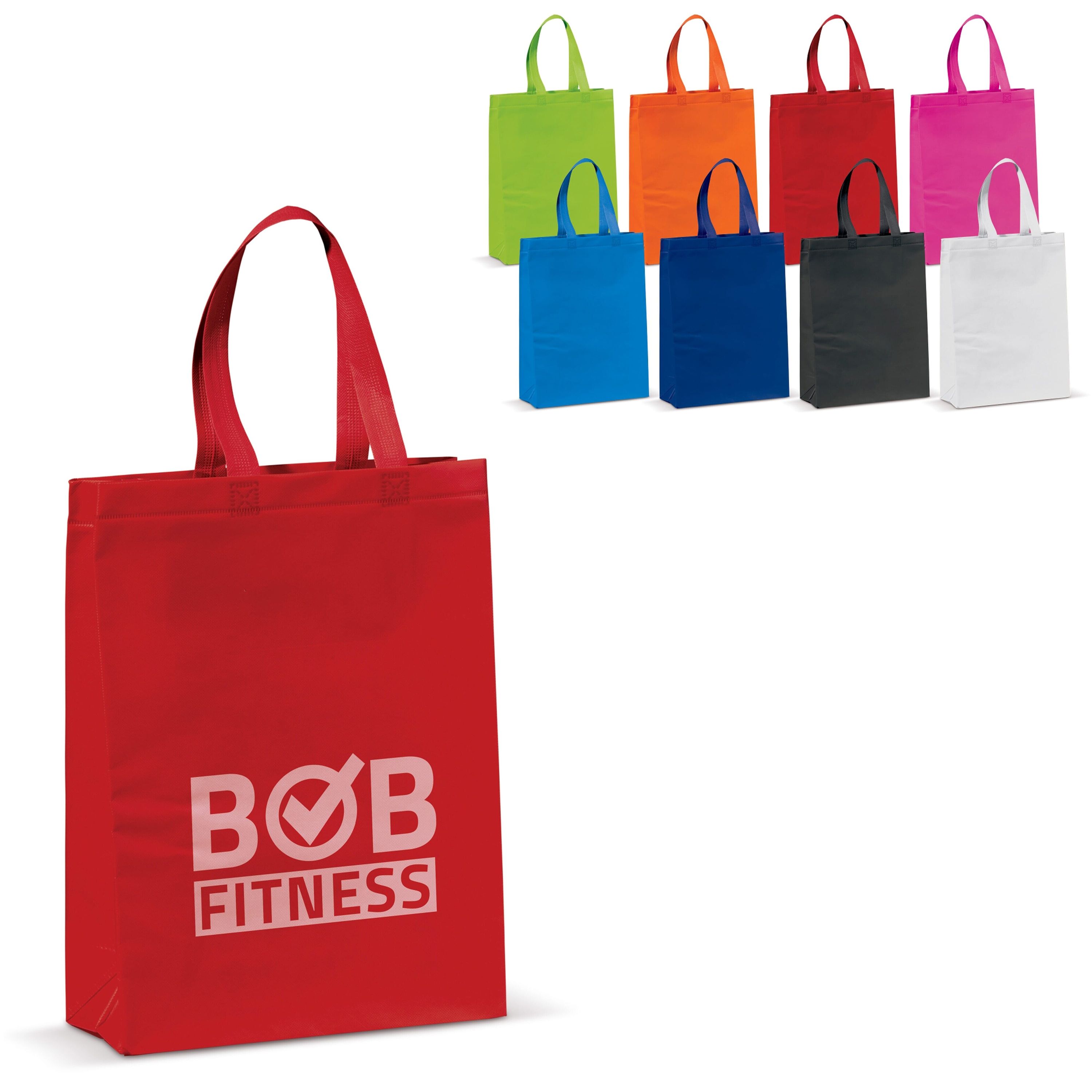 Laminierte Non Woven Tasche 105g/m² - weiss-949