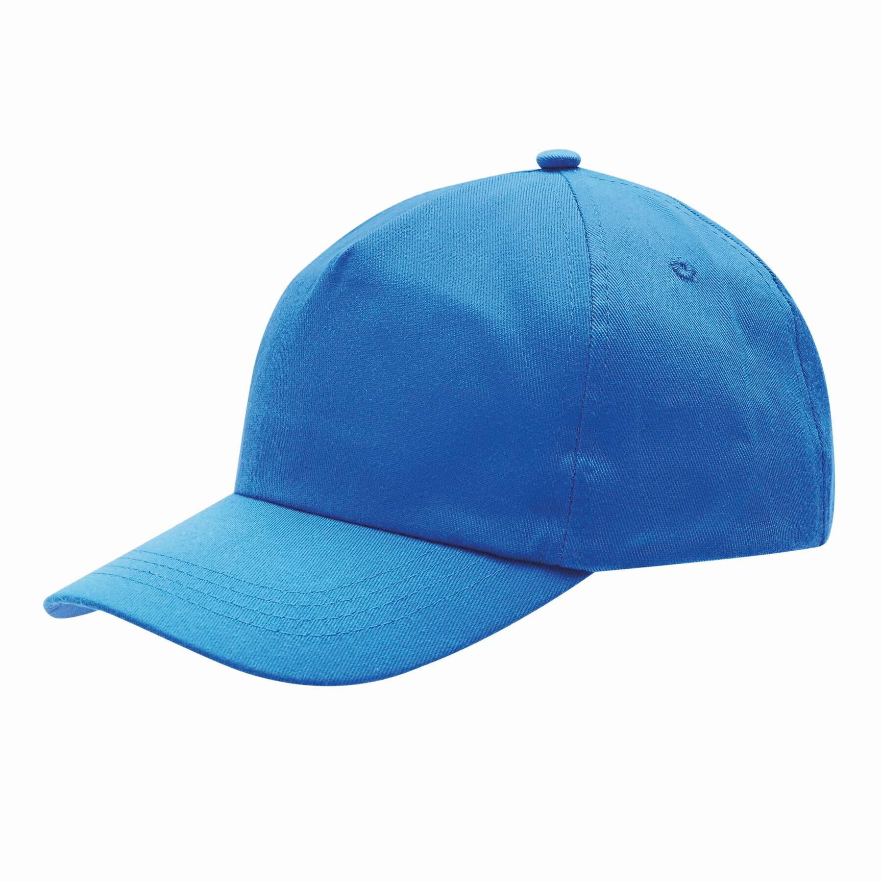 5-Panel-Cap FAVOURITE - royalblau-643