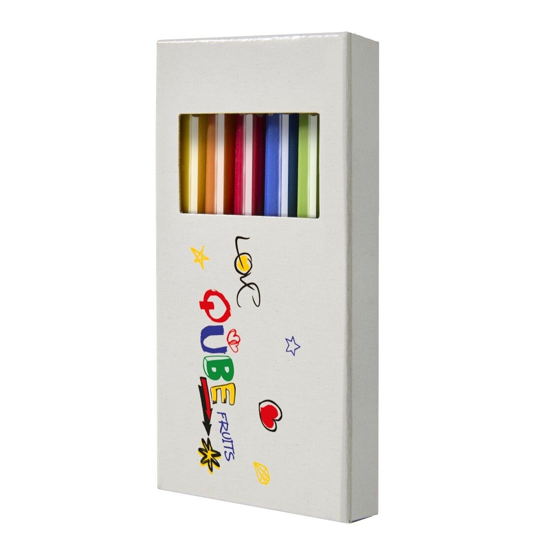 STABILO Trio short Farbstift 6er-Set-102