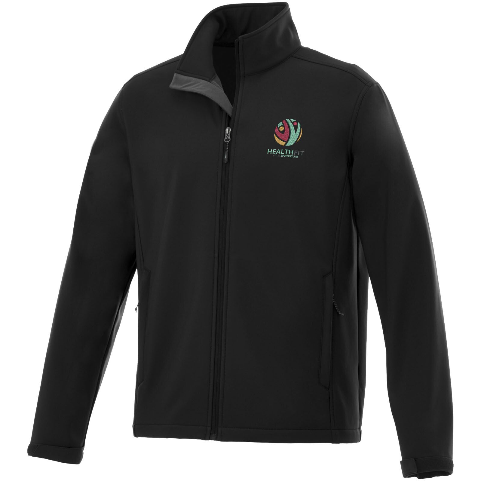 Maxson Softshelljacke für Herren - schwarz - S-175