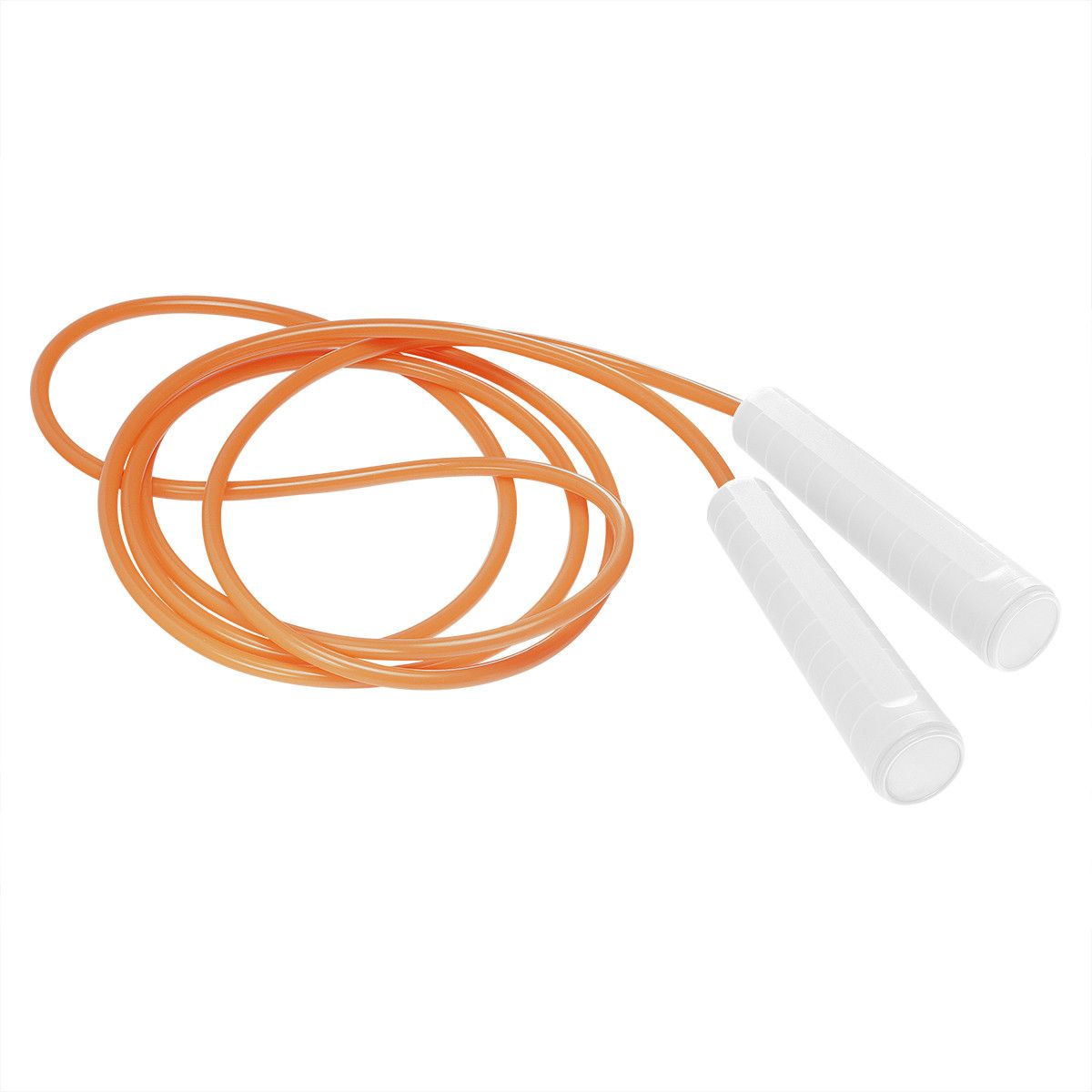 Springseil - weiß, weiß, neonorange-630