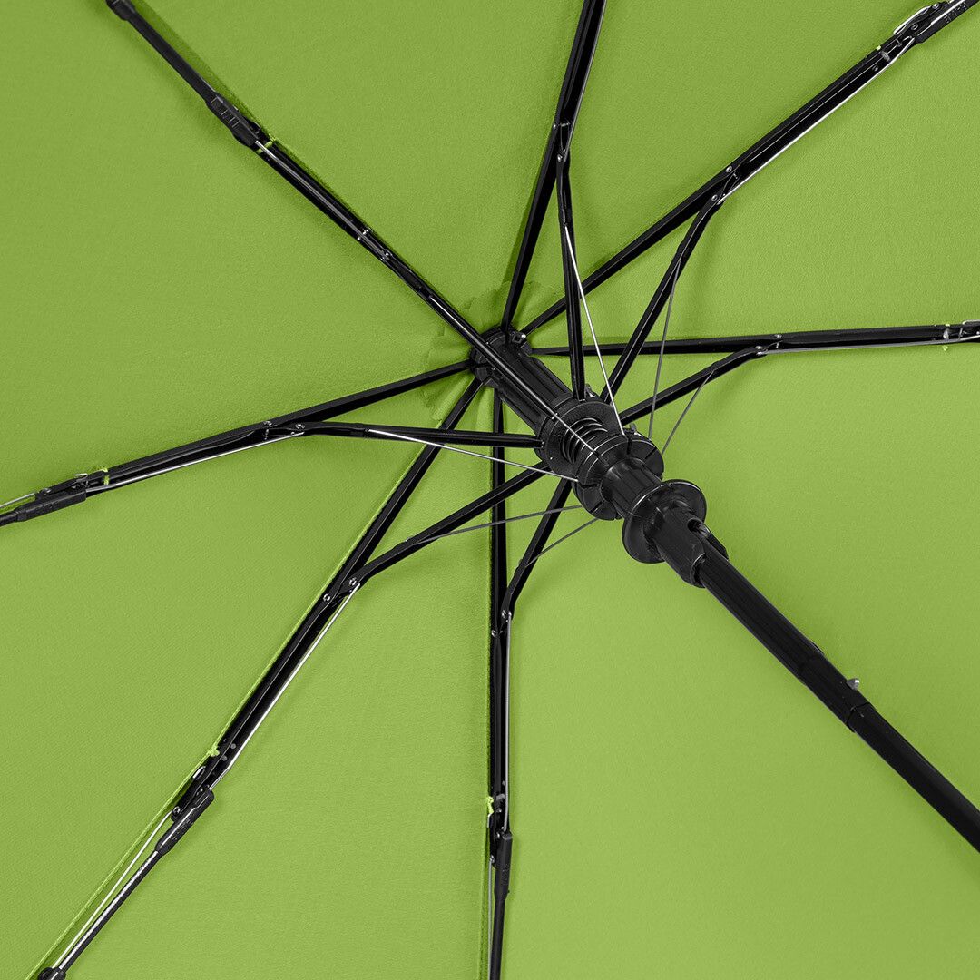 AC-Taschenschirm ÖkoBrella mit waterSAVE® Bezug Ø100 cm - limette-415
