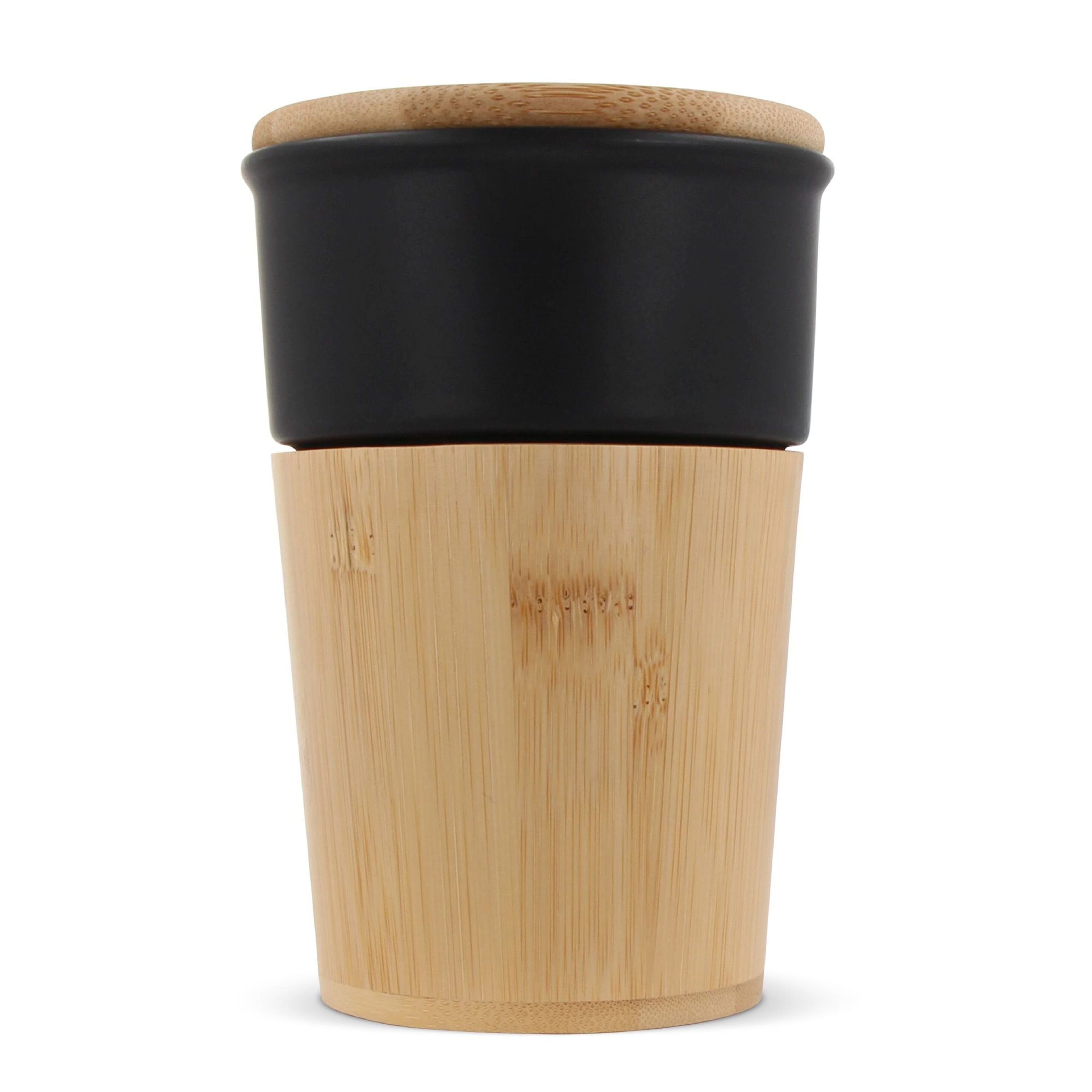 Schreibtischbecher Wien 300ml - schwarz-840