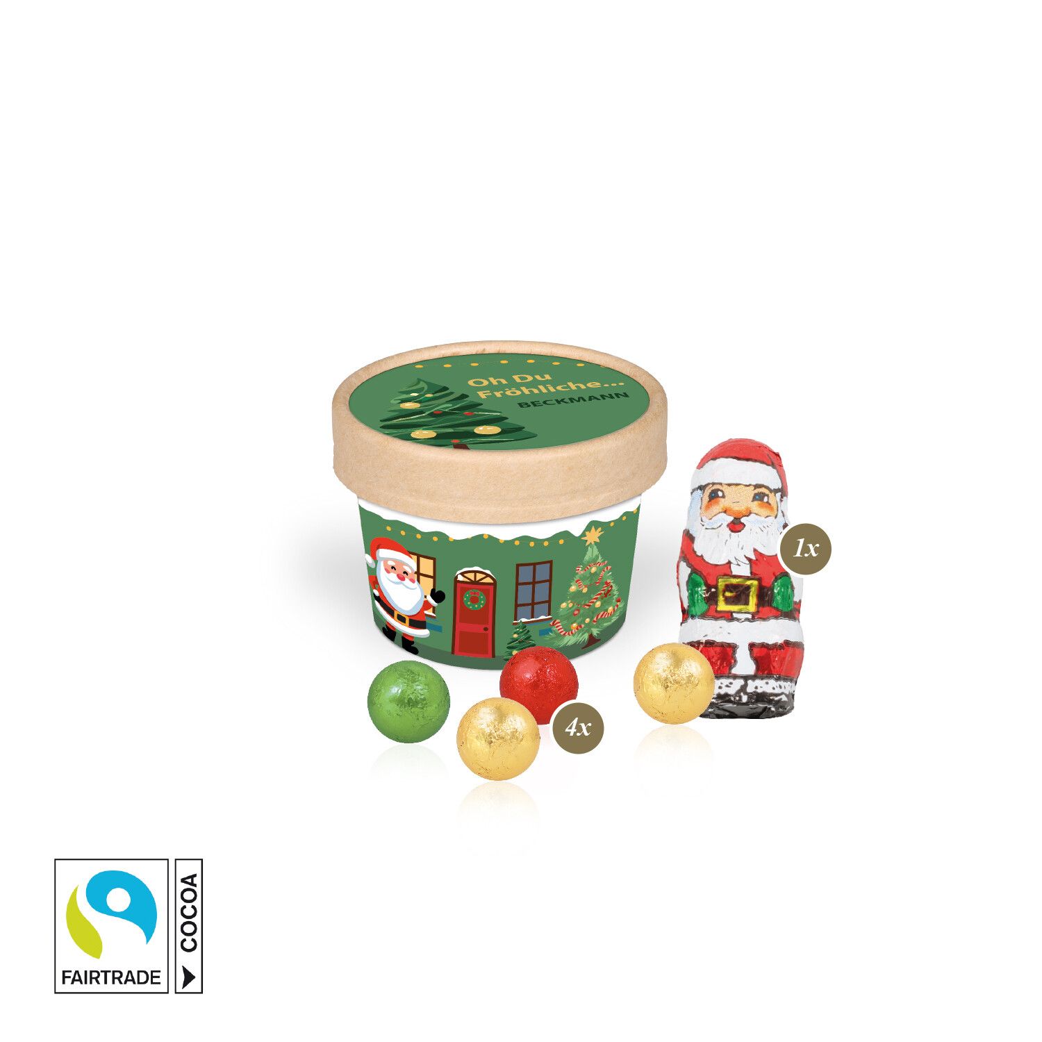 Christmas Paperbox mit Fairtrade Schokolade-126