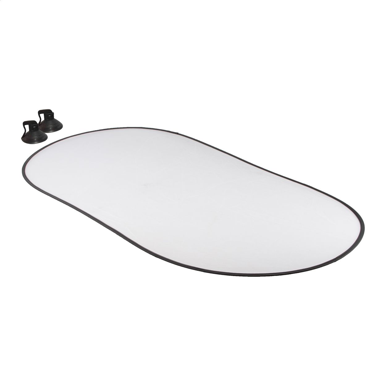 Sonnenblende mit Sublimationdruck Subowind - weiß-357