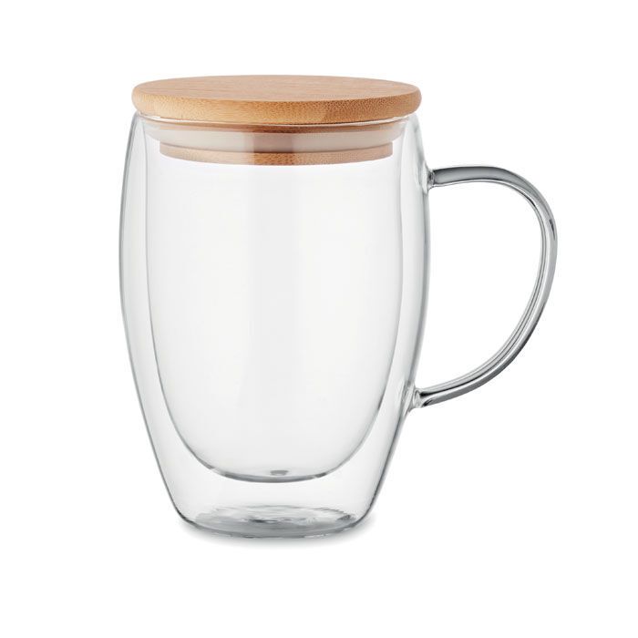 Borosilikatglas 350 ml TIROL - transparent-538