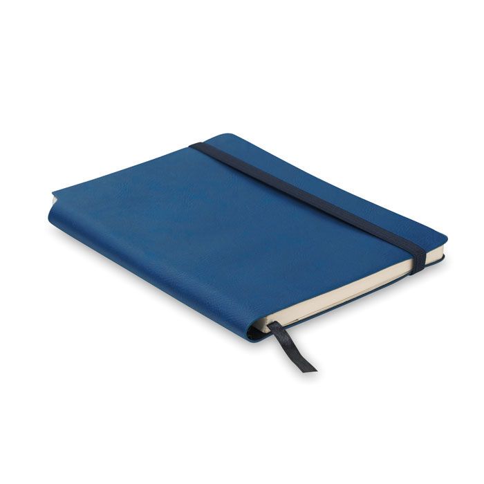 Notizbuch mit PU Cover SOFTNOTE - blau-187