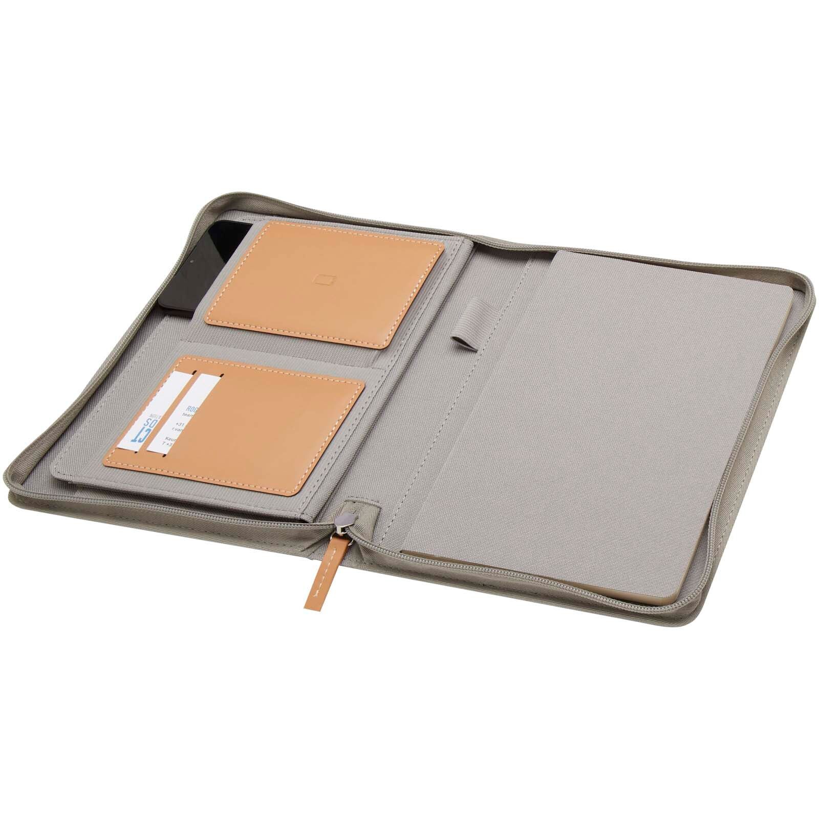 Nomumi A5 Schreibmappe - grau-673