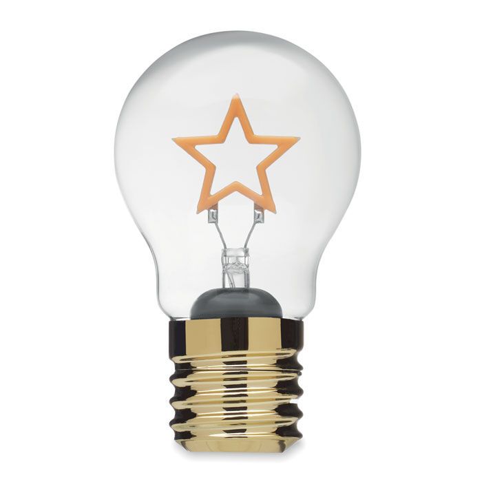 Dekorative LED-Glühbirne LUMIGLOW - gelb-903