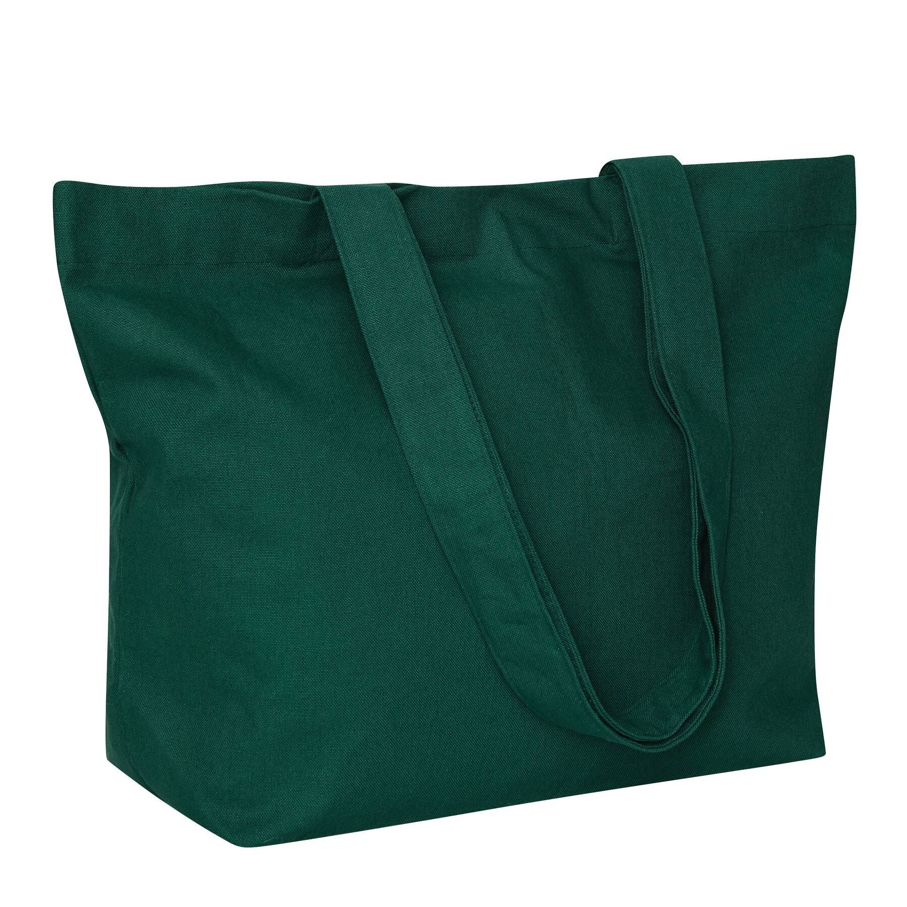 Shopper AMBALA - dunkelgrün-444