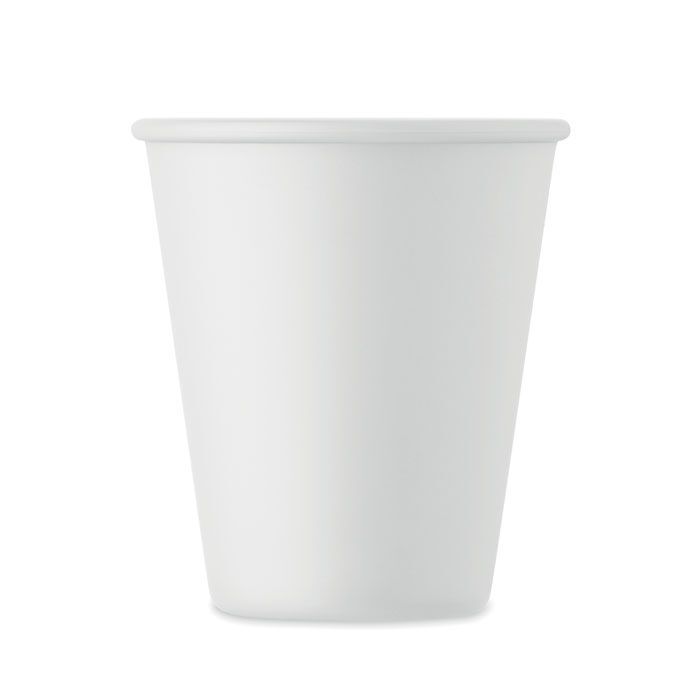 Wiederverwendbarer Becher 200 ml PLA CUPFUL - weiß-240