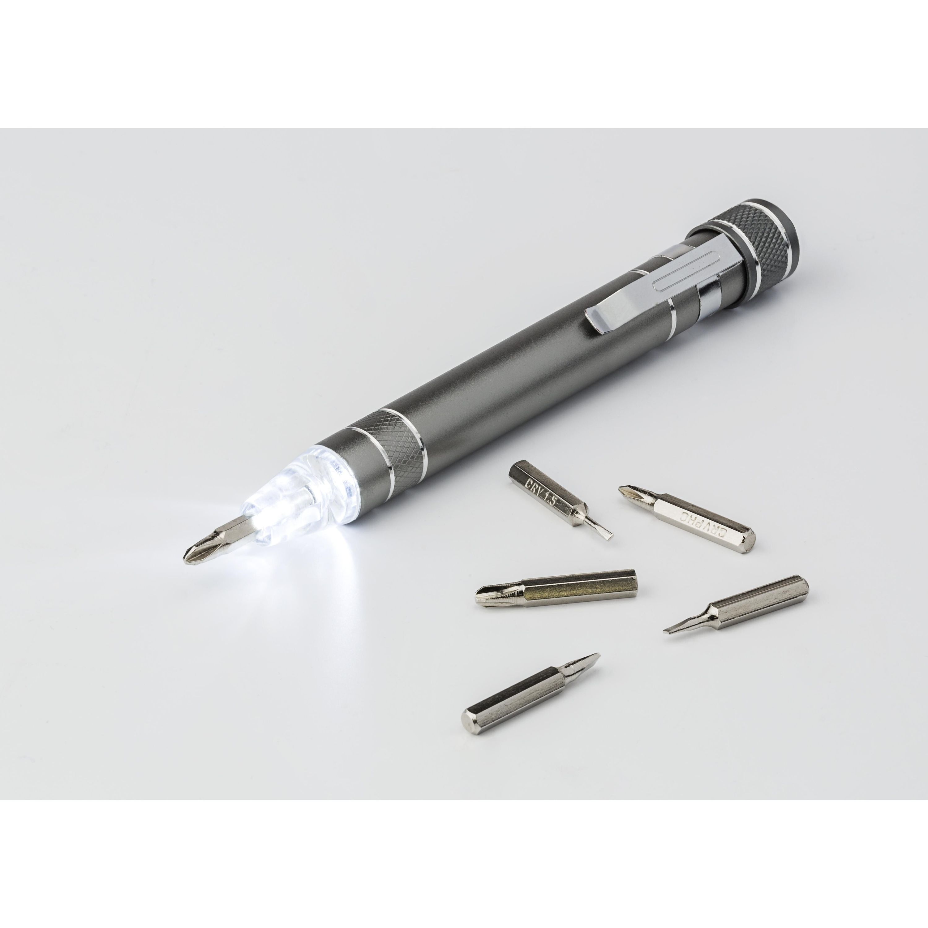 Bit Set aus Metall Paquita - silber-453