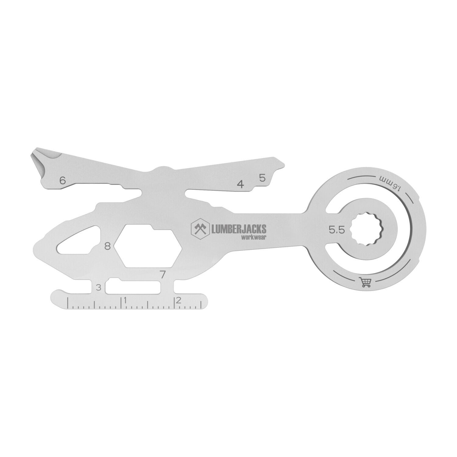 ROMINOX® Key Tool Helicopter - 18 Funktionen-114