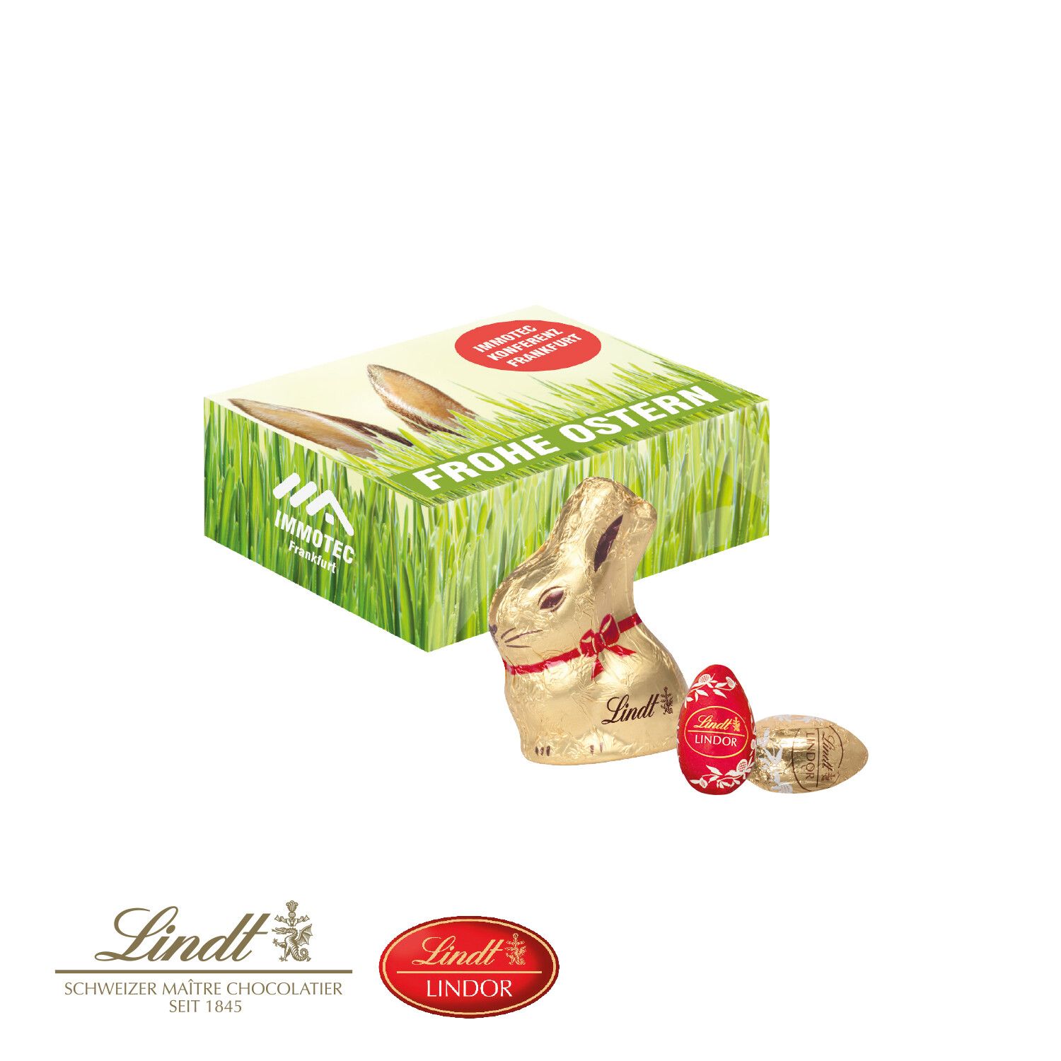 Oster-Präsentbox mit Lindt-717