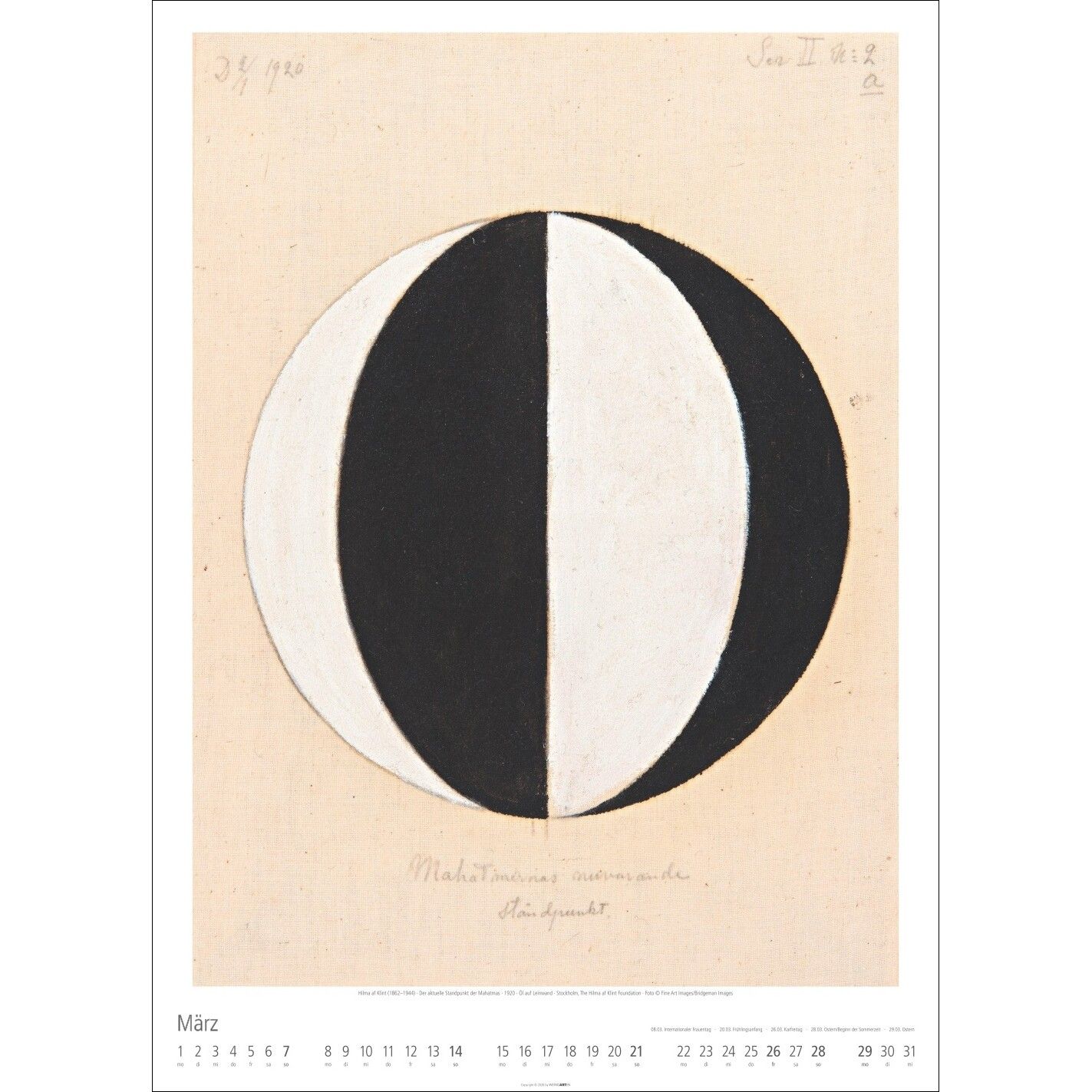 Hilma af Klint - Kunst & Kultur Kalender-282