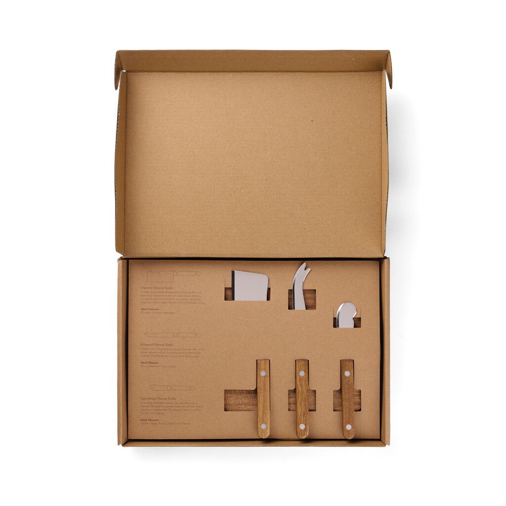 VINGA Veia Käse-Set - braun-964