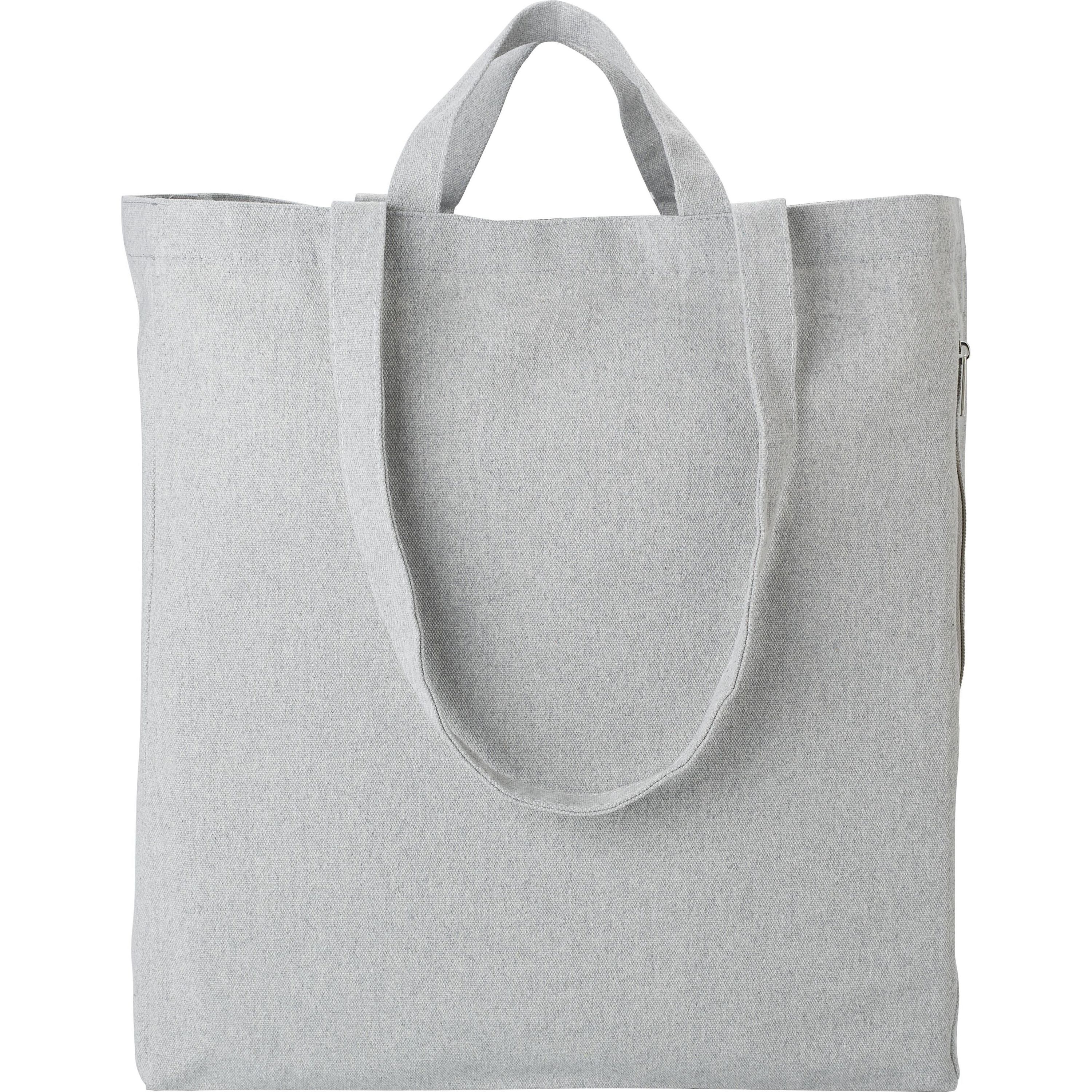 Einkaufstasche aus recycelter Baumwolle Bennett - khaki-417