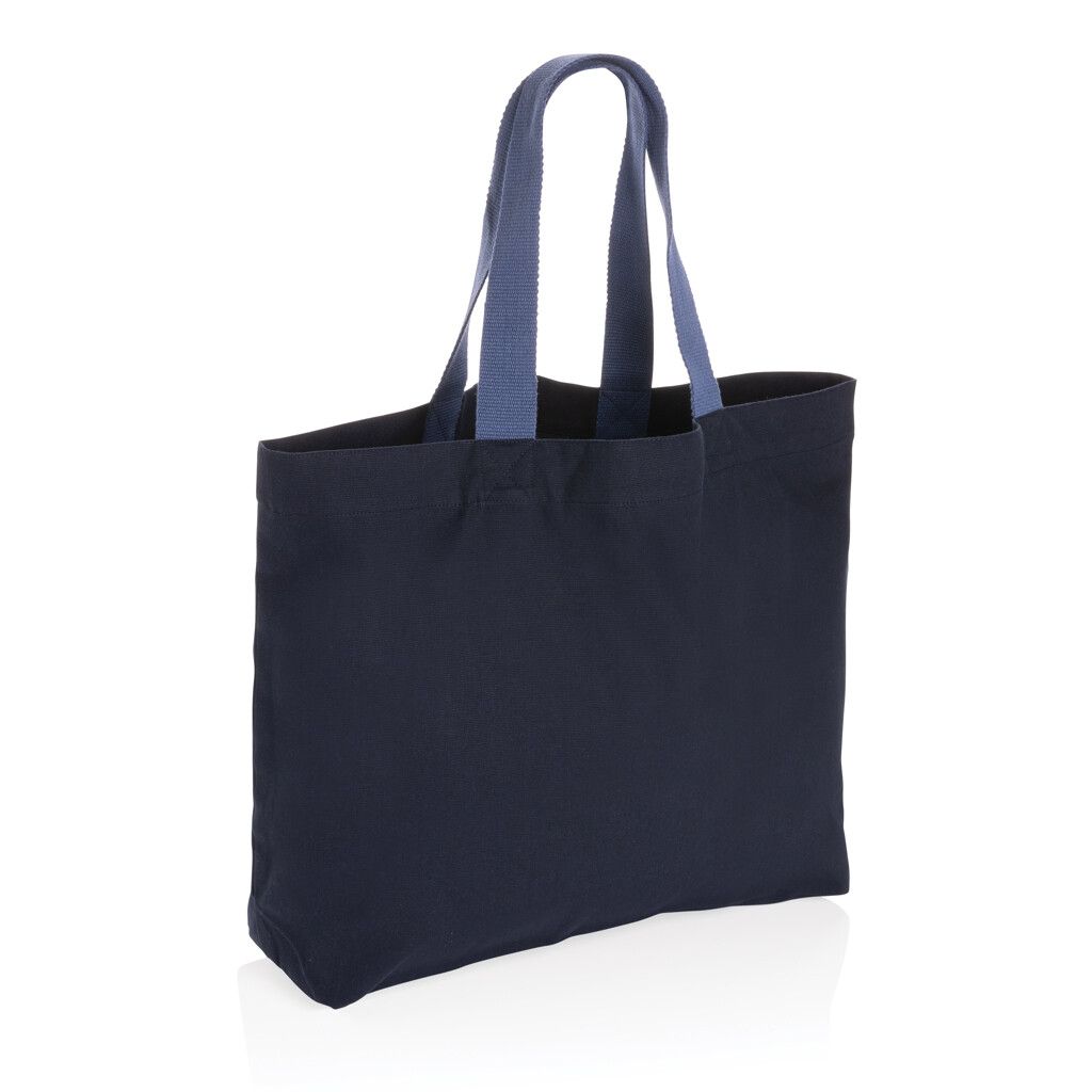 Impact Aware™ 240g/m² große Tasche aus rCanvas, ungefärbt - navy blau-666