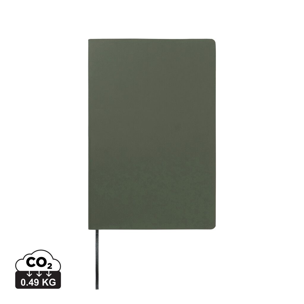 VINGA Baltimore RCS PU Softcover Notizbuch - grün-178