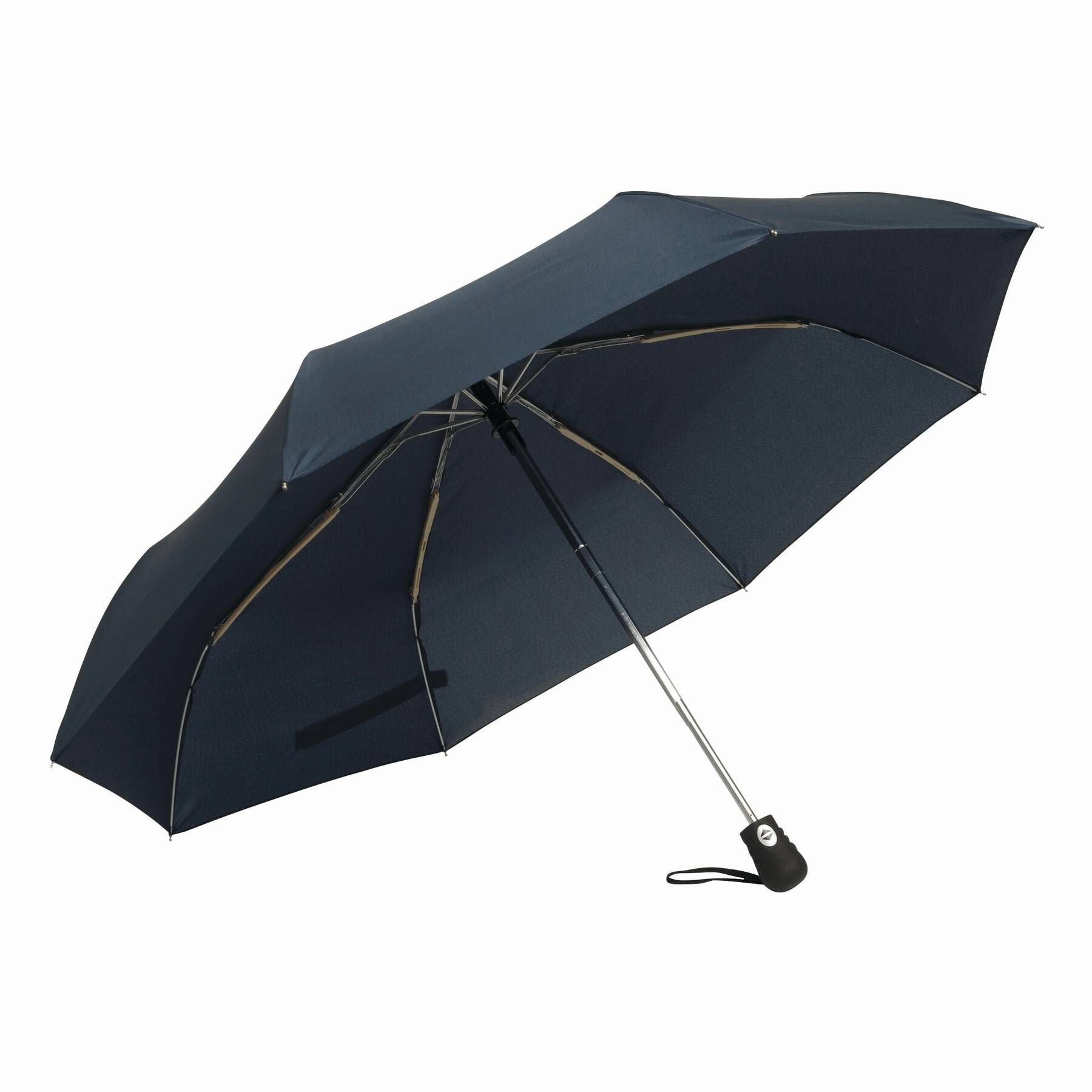 Windproof-Taschenschirm BORA - marineblau-829