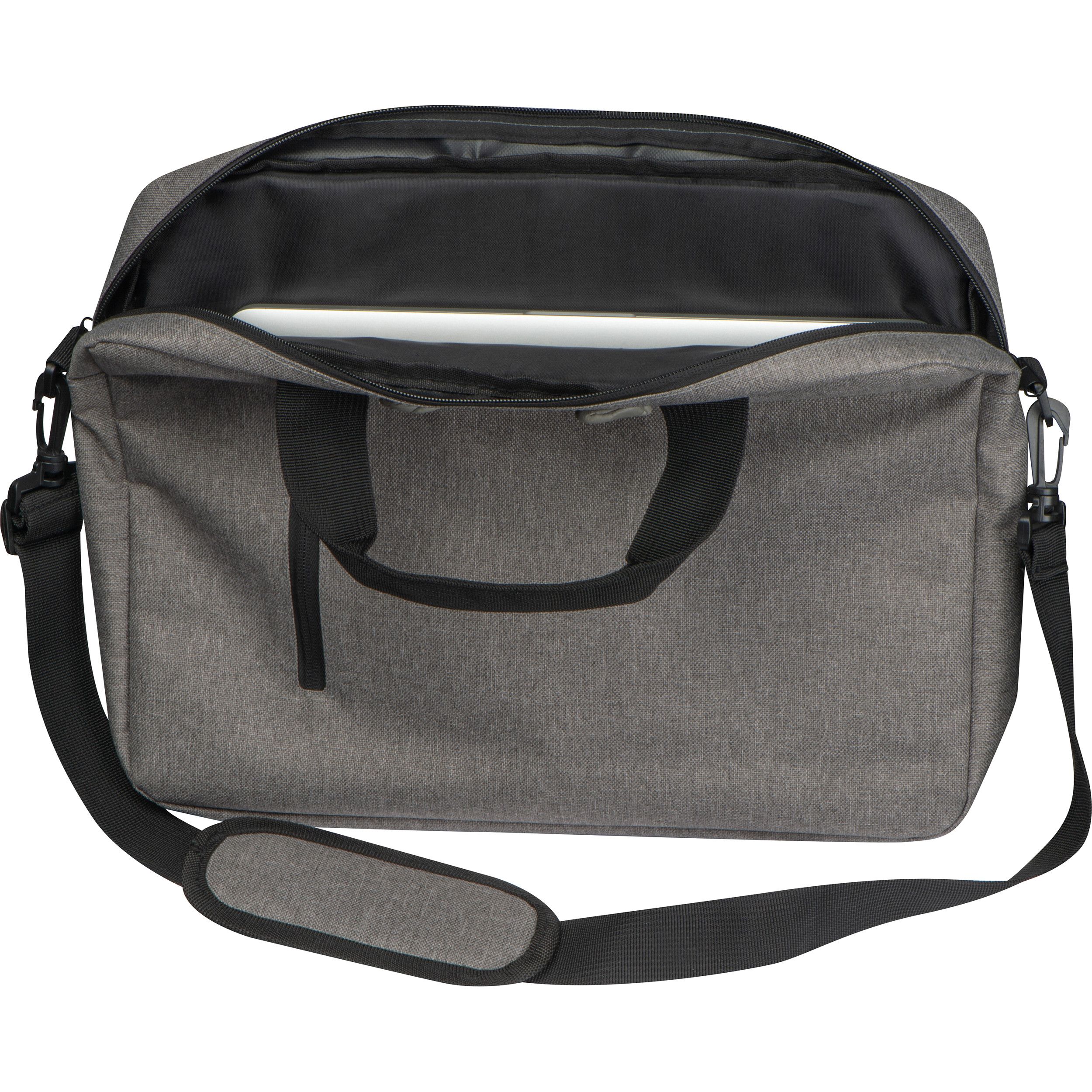 RPET Laptoptasche Minsk - silbergrau-492