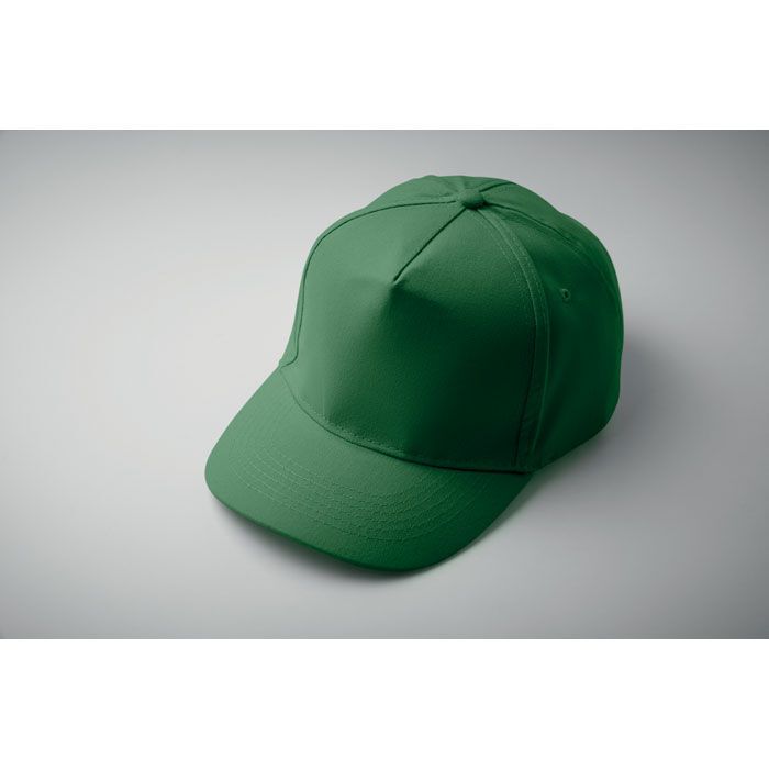 Baseball Kappe 5 Panels SUNNY - dunkelgrün-1000