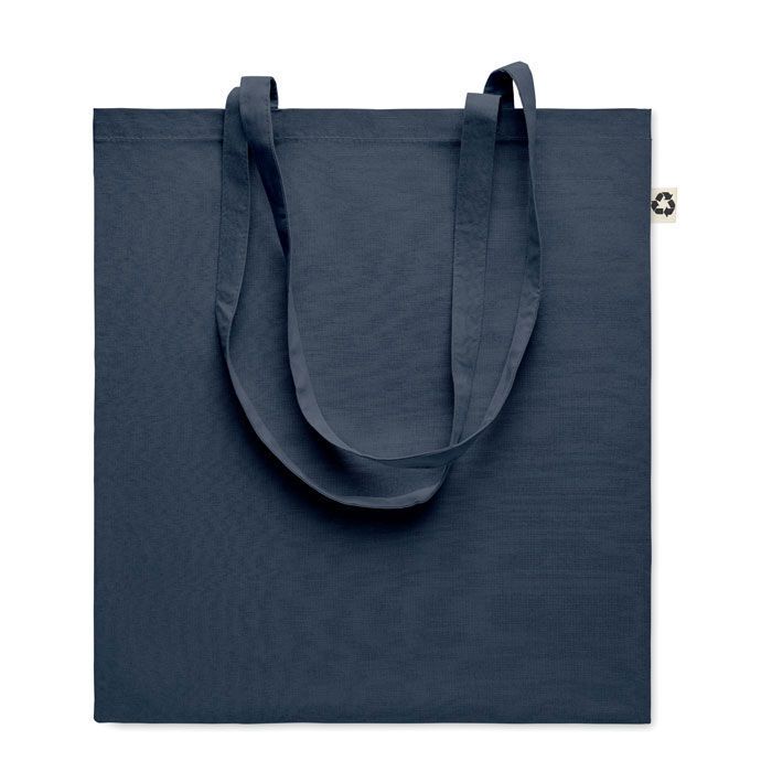 Einkaufstasche recycelt ZOCO COLOUR - marineblau-234
