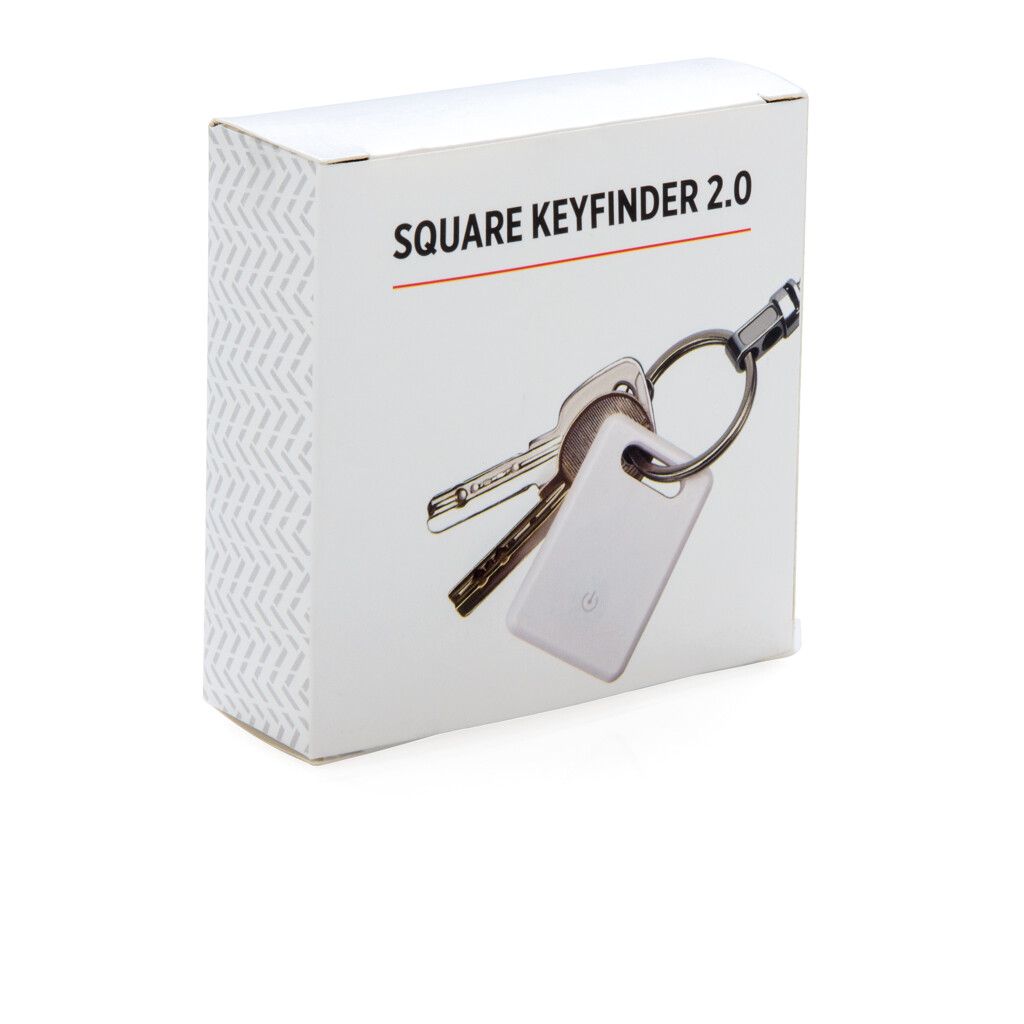 Square Schlüsselfinder 2.0 - weiß-872