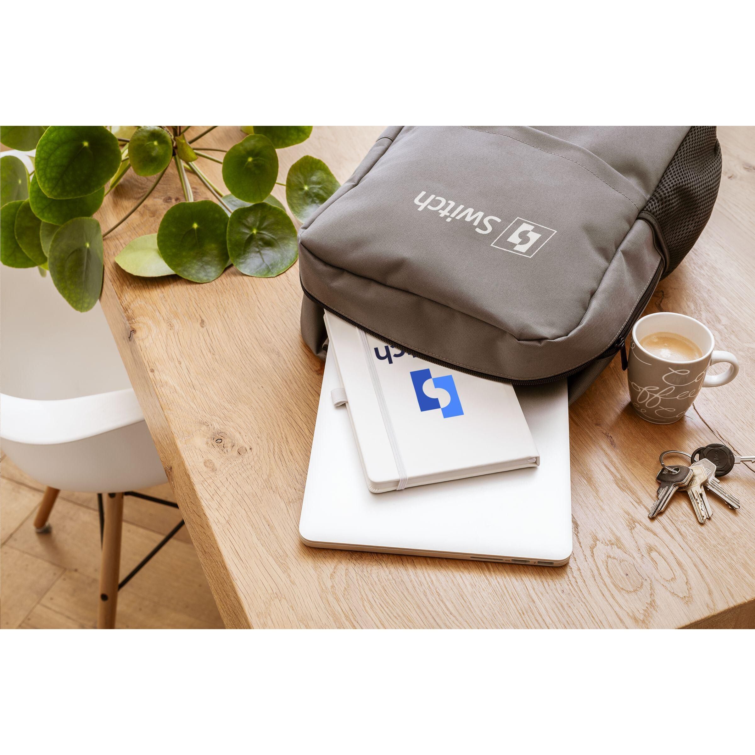 Finley GRS RPET Laptop Backpack Rucksack - grau-654