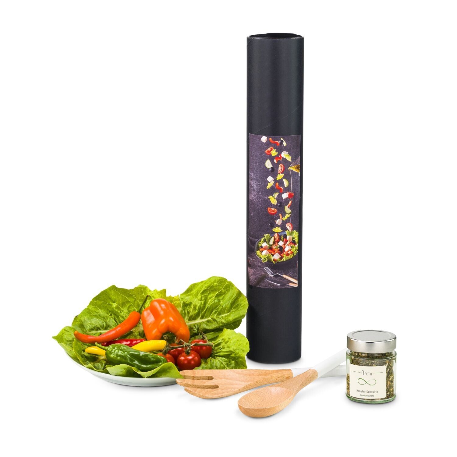 Geschenkset Salad & Spices-256