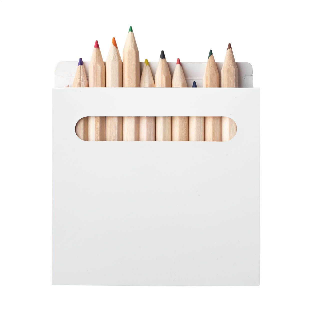 Penxil 12 Individuelles Buntstifte-Set (12 Stk.) - weiß-3