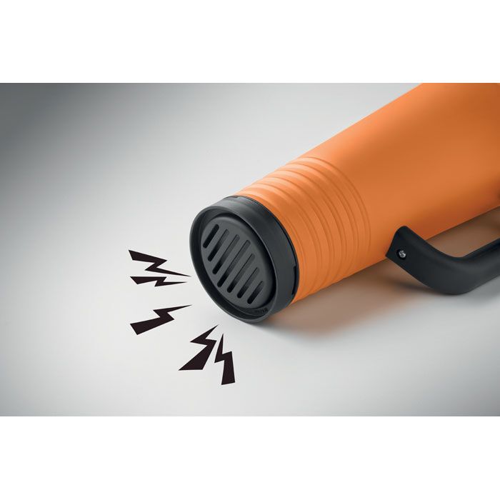 Doppelwandiger Becher 700ml HOWLER CUP - orange-669