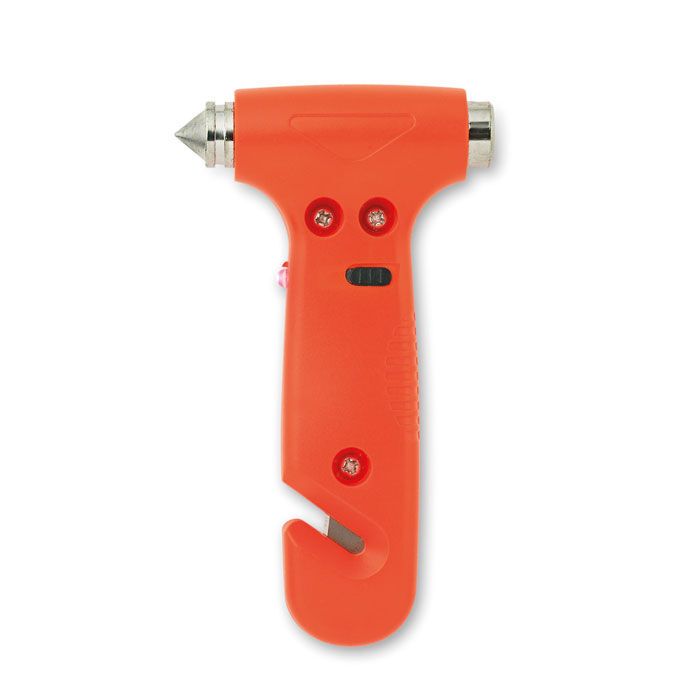 3 in 1 Notfall-Hammer RESQ - orange-359