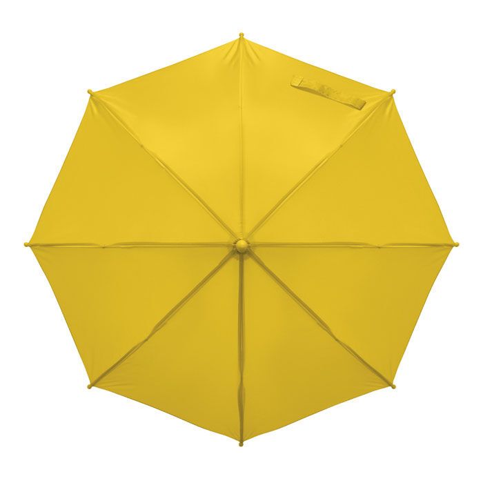 18" Regenschirm für Kinder DRYKID - gelb-804