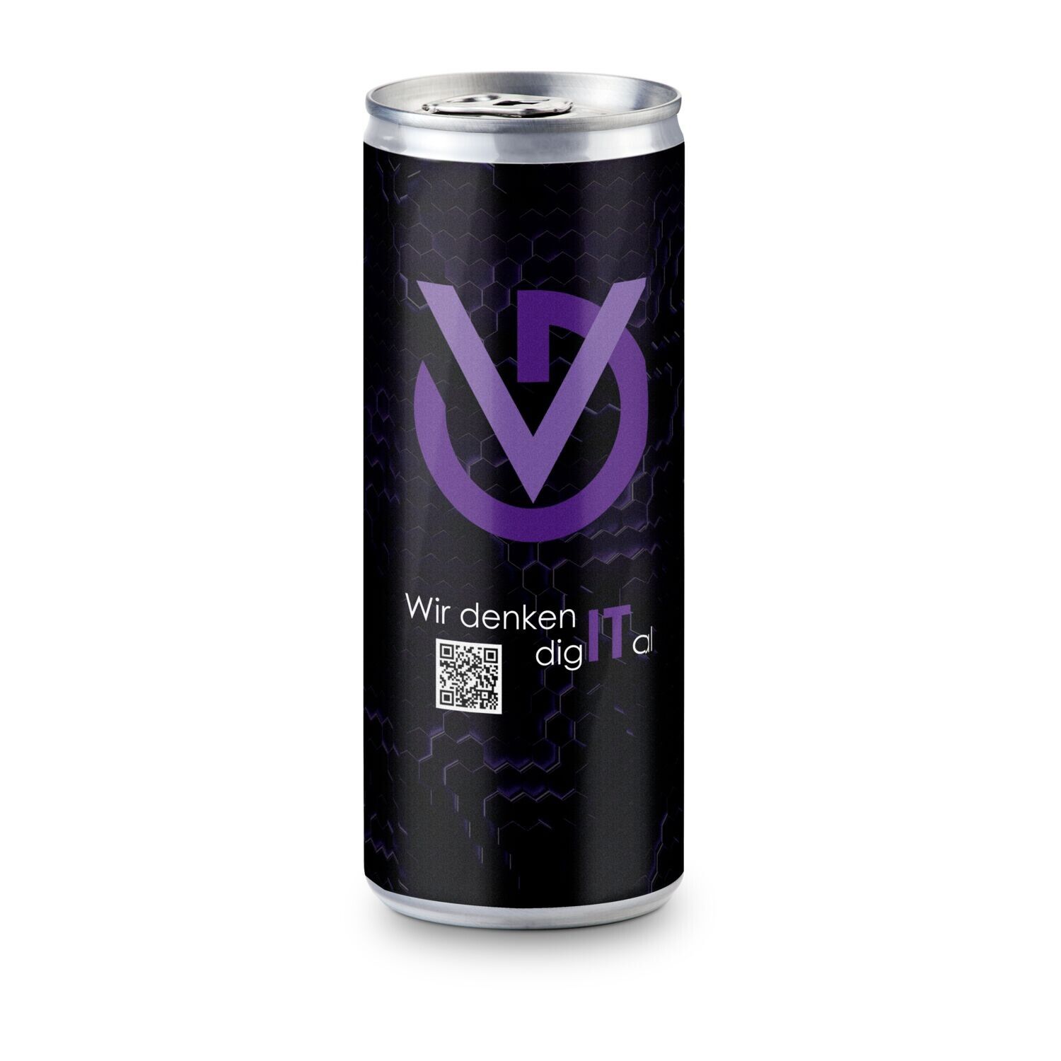 Promo Energy - Energy drink , 250 ml - Folien-Etikett-434