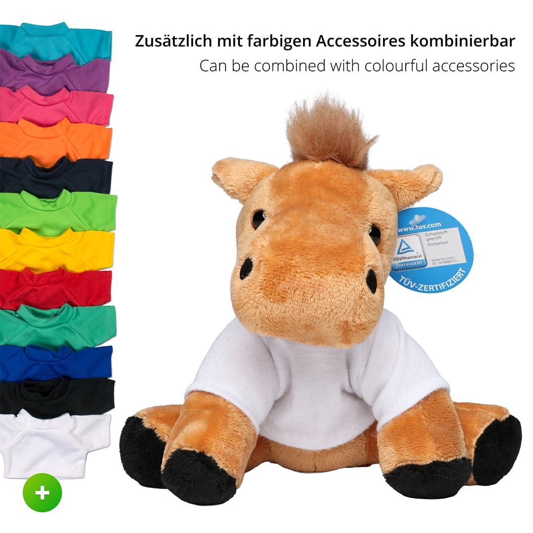 MiniFeet® Pferd Claudia - braun-839