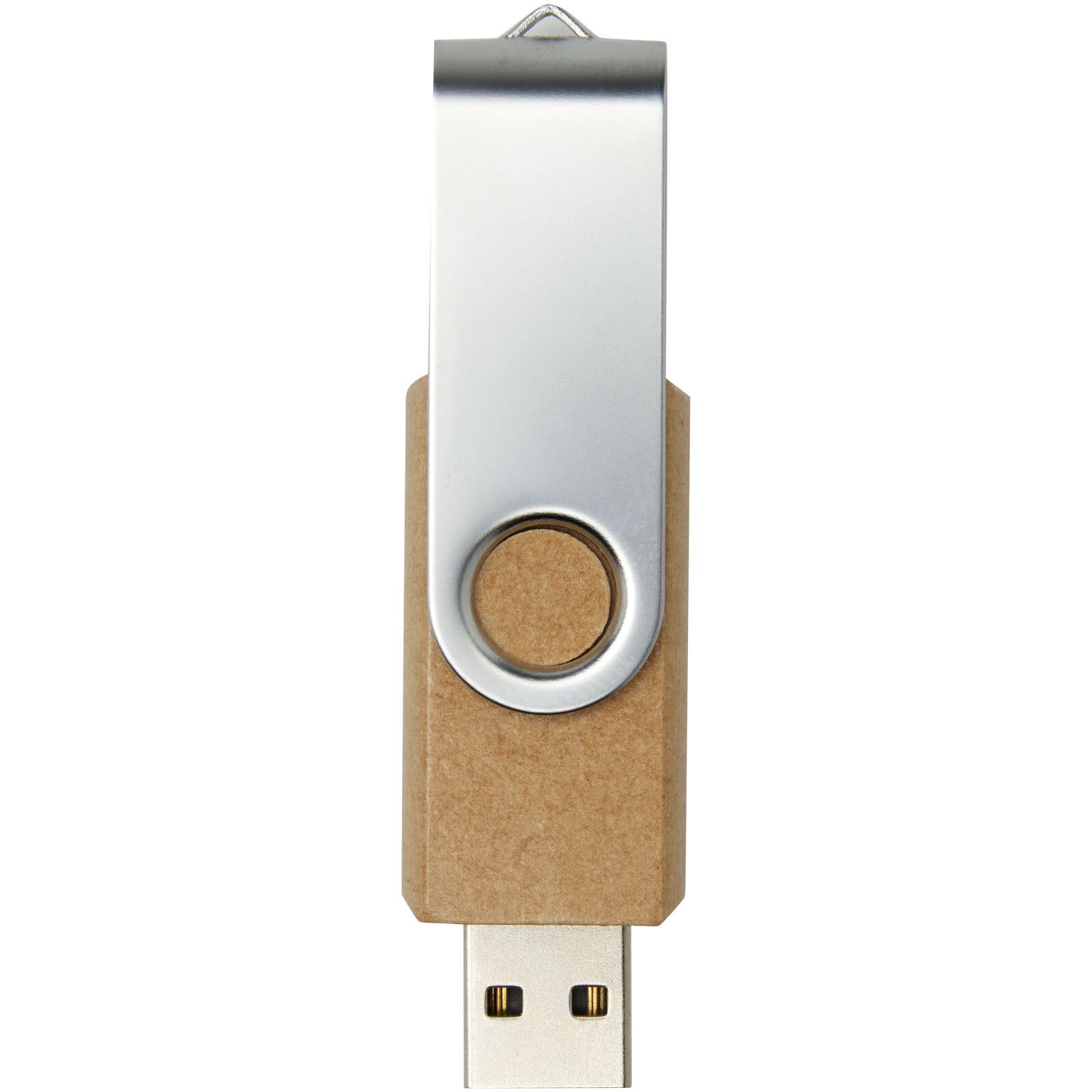 Twister USB-Stick 3.0 aus recyceltem Papier - Kraftpapier - 16 GB-591