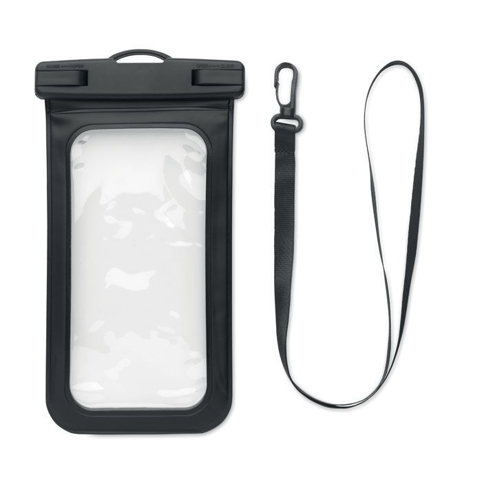 Wasserdichte Smartphone-Hülle SMAG - schwarz-168