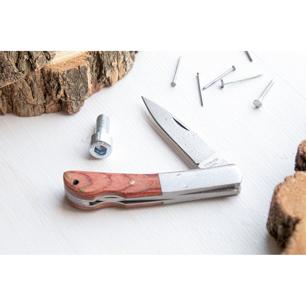 Woxen Taschenmesser - braun-283