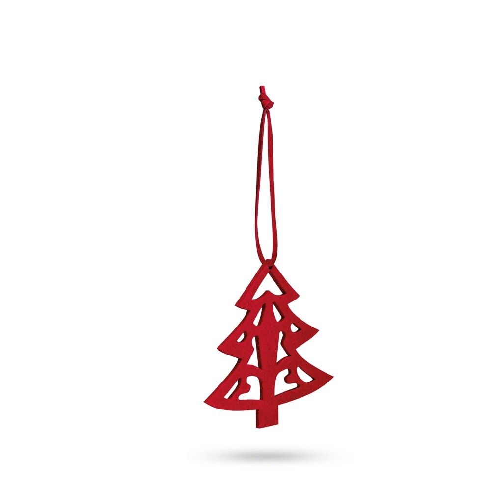 DARIO Weihnachtsfiguren zum Aufhängen - rot-919