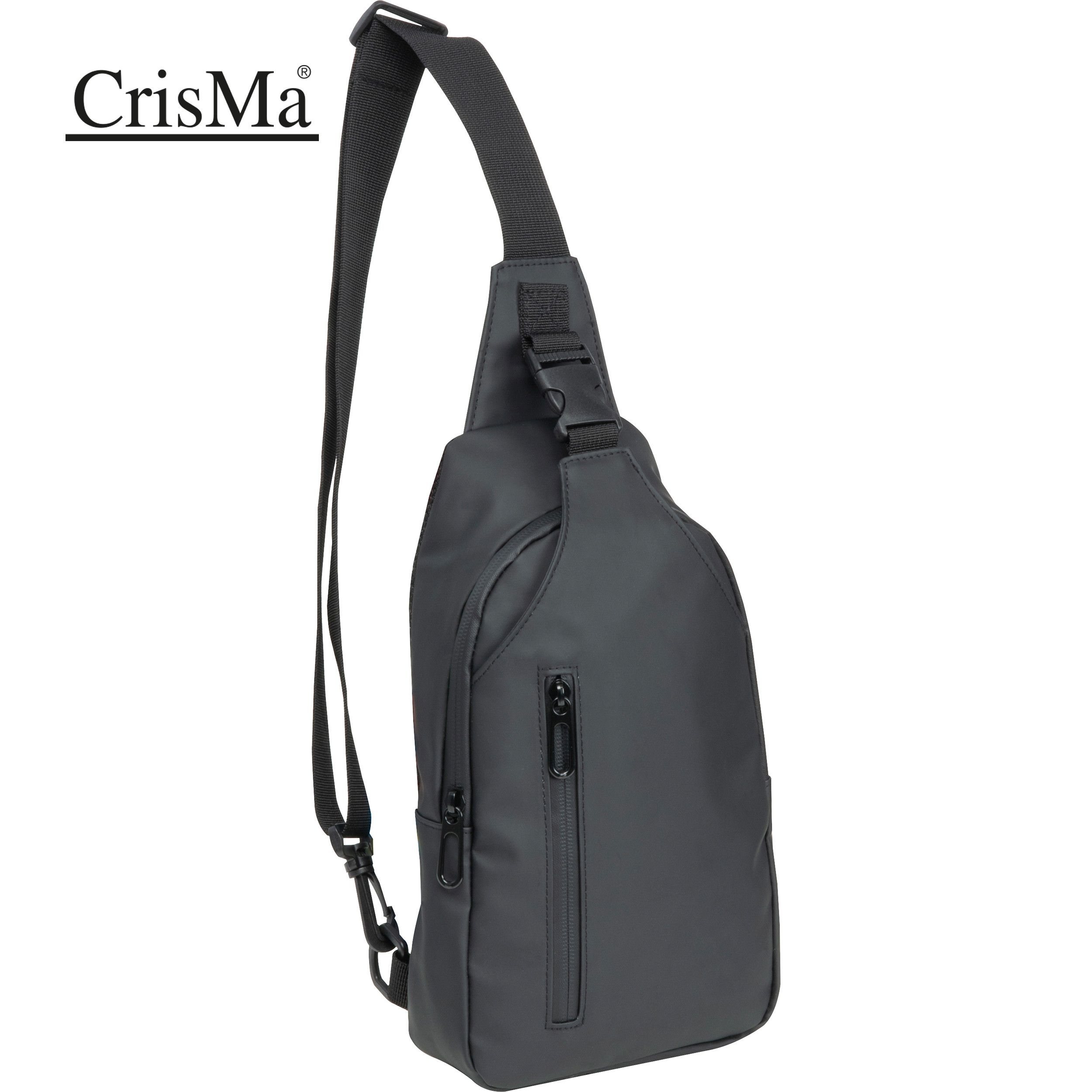 CrisMa Crossbody- Umhängetasche  - schwarz-111