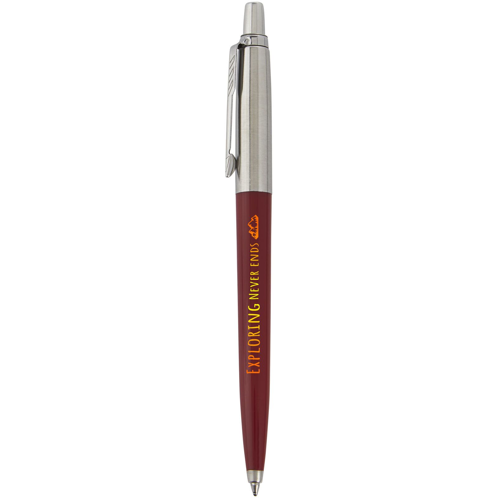 Parker Jotter Recycled Kugelschreiber (schwarze Mine) - dunkelrot-404