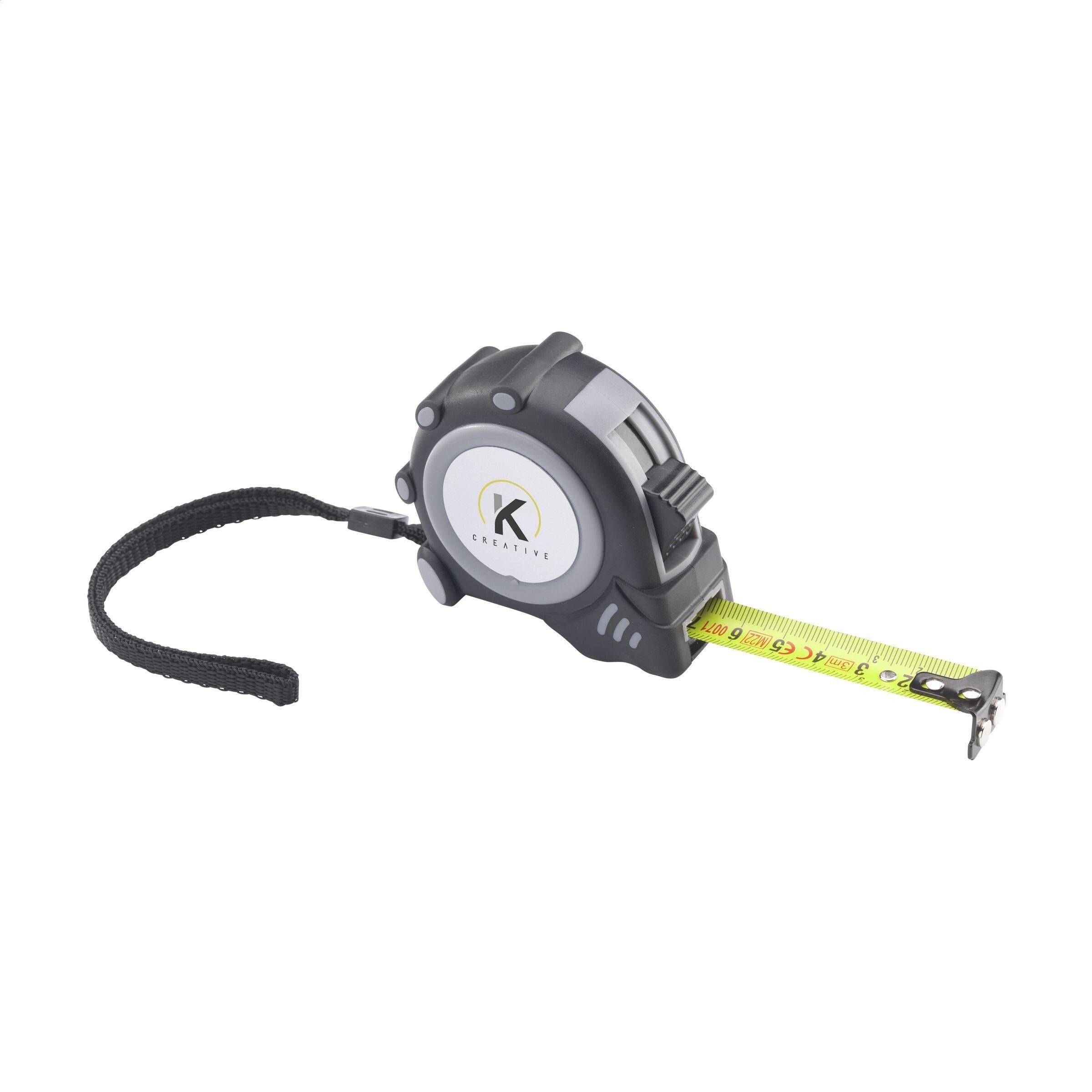 Clark RCS Recycled 3 Meter Bandmaß - schwarz - grau-464