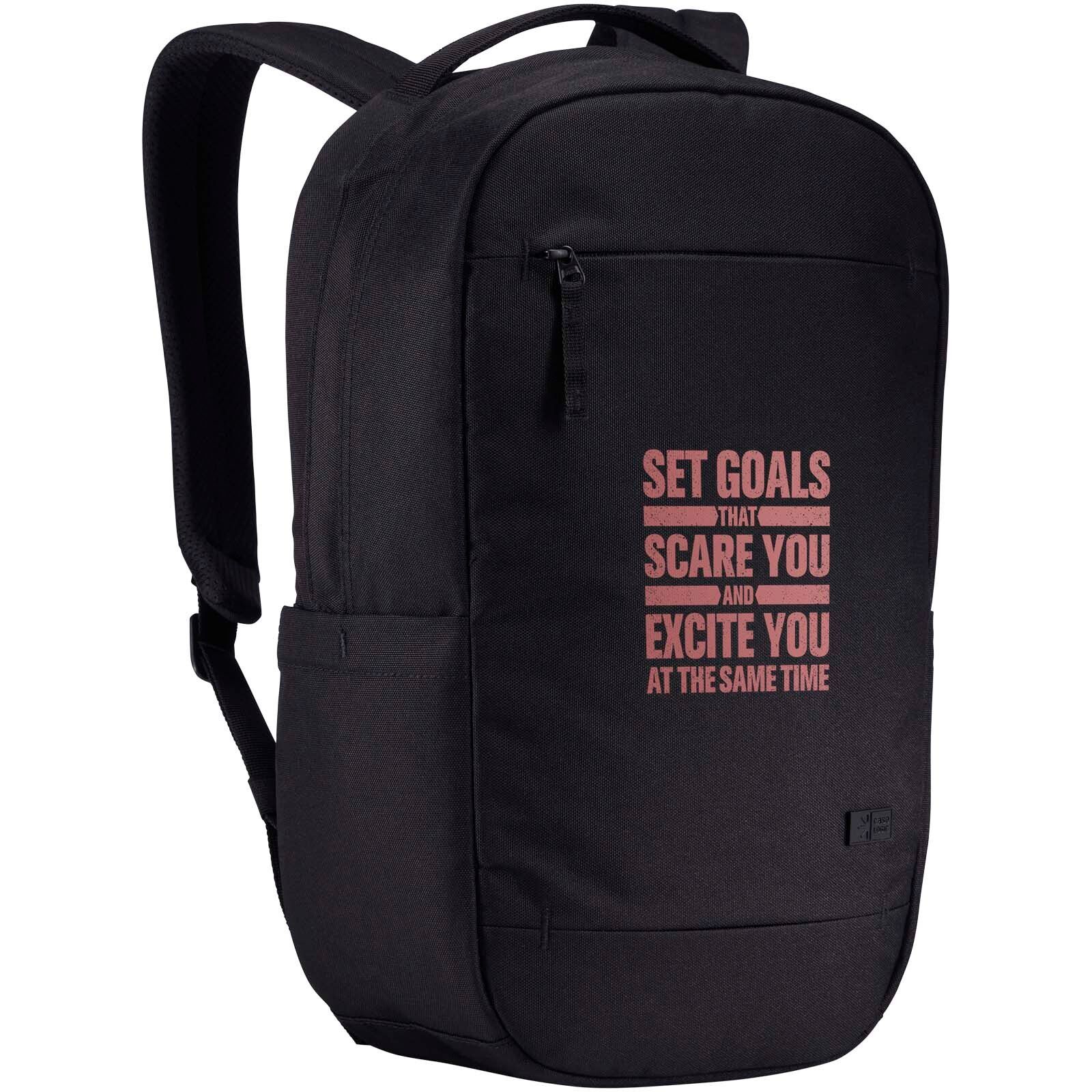 Case Logic Invigo 14" recycelter Laptop-Rucksack 14,5L - schwarz-991
