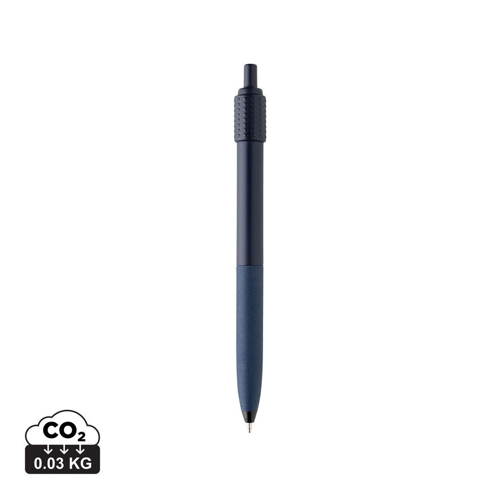 Quill-Anti-Stress-Stift aus GRS rec. rABS - navy blau-354