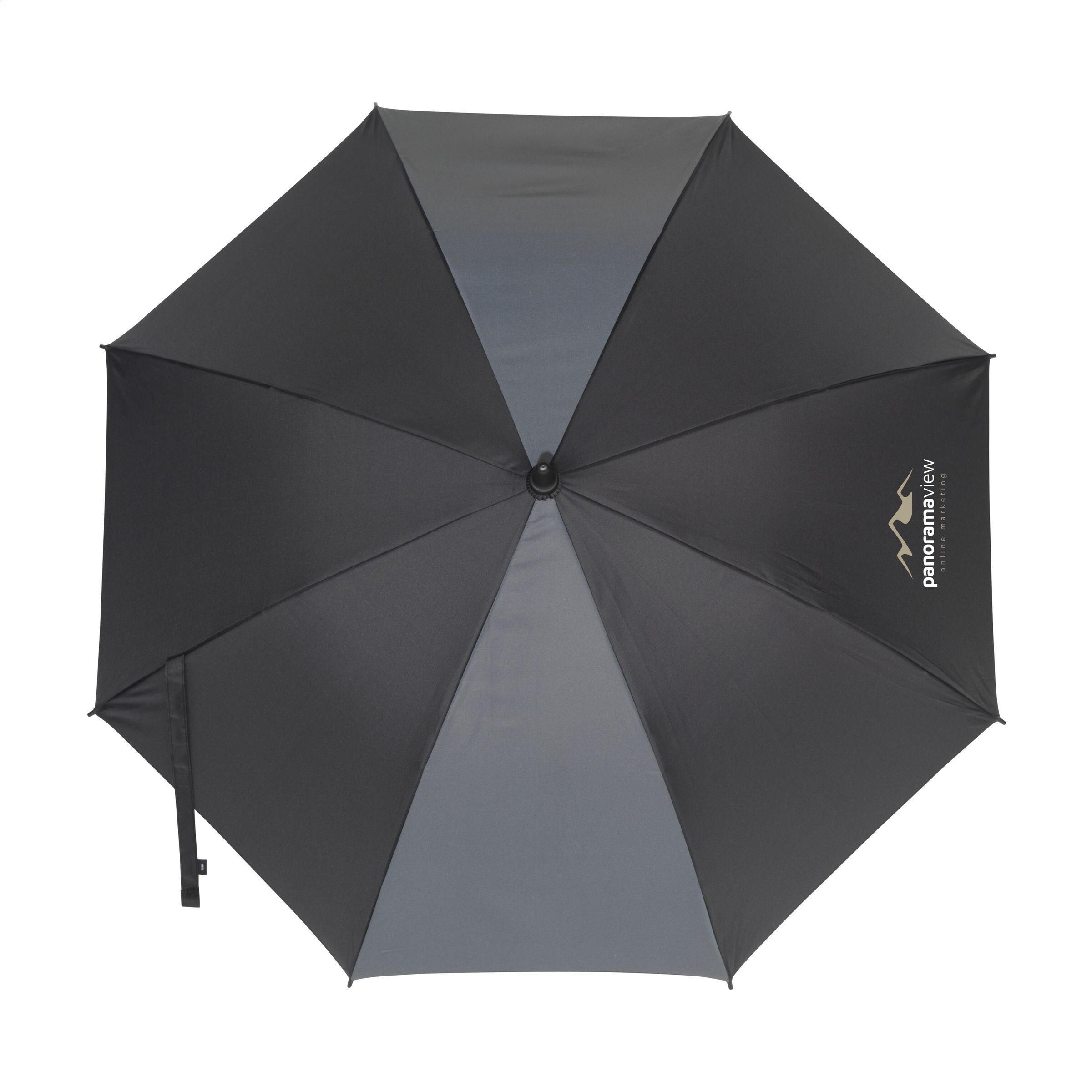 Bryce RCS RPET Umbrella Regenschirm 23 inch - schwarz-69